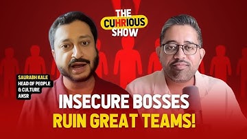Insecure Bosses, AI & The New HR Playbook to Thrive in GCCs | Saurabh Kale