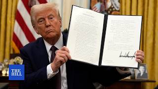Trump signs executive order on new guidelines for childhood vaccines