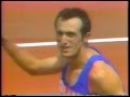 Olympics - 1984 Los Angeles - Track - Mens 200 m Heats - ITA Pietro Mennea & CAN Desai Williams