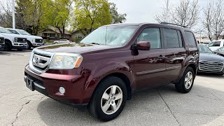2011 Honda Pilot EX-L Walk Around