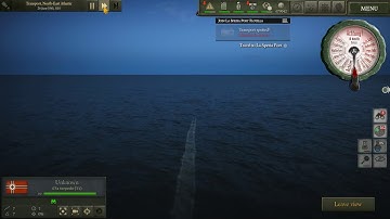 six kilometer manual torp kill with sonar only