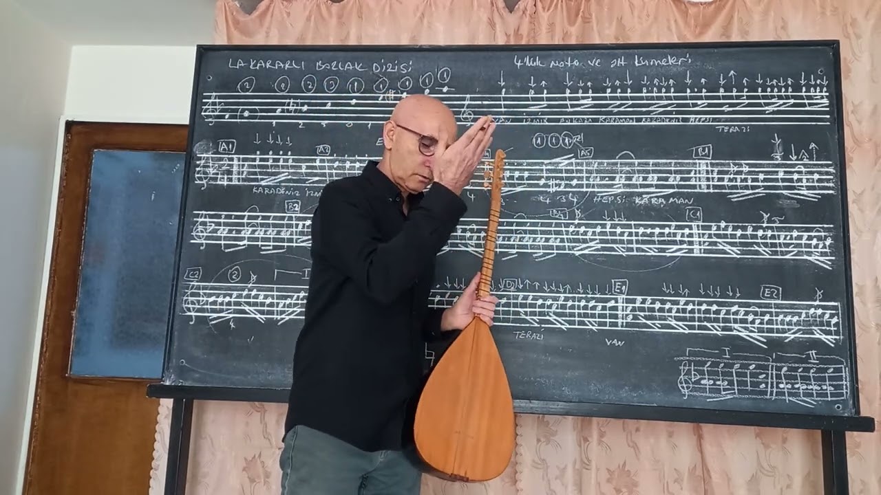 Bağlama Dersi: EFTELYA (Solfej)
