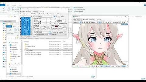 vroid2PMX- Tutorial and common errors