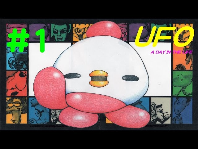 UFO A day in the life