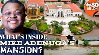 Inside Mike Adenuga's Multibillionaire Mansion, Banana Island, Lagos State - The Paradise Corner