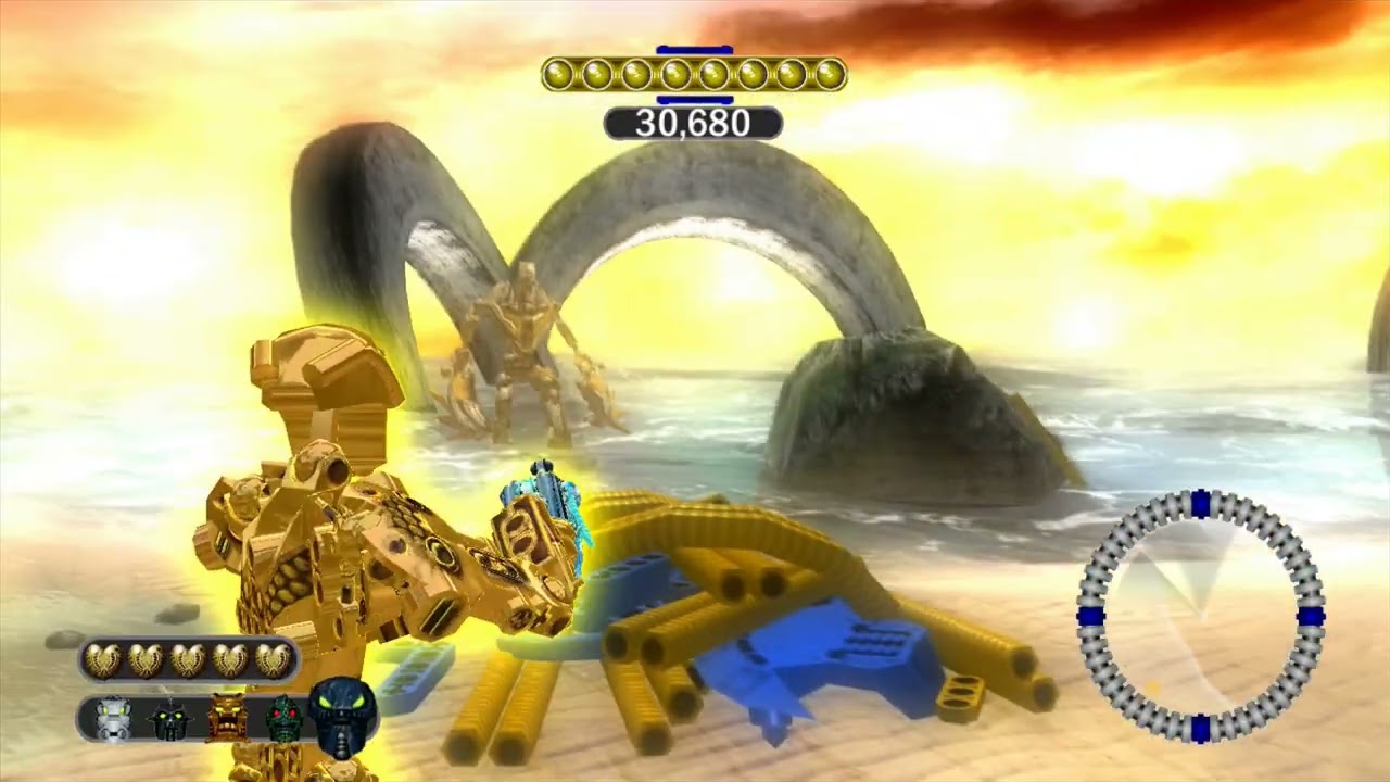 Bionicle Heroes Xbox 360 Full Game Longplay - YouTube