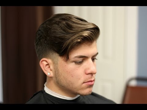 undercut comb haircut