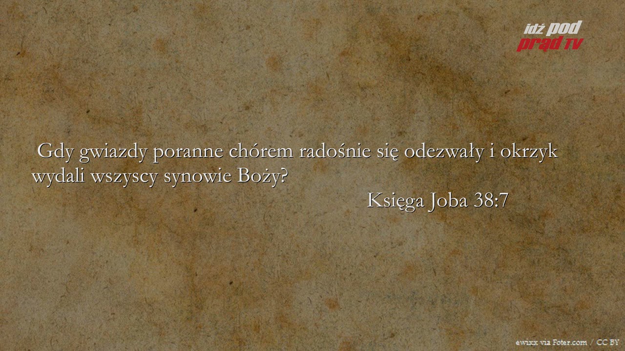 BIBLIA NA CO DZIEŃ: Księga Joba #38 cz.1 episode artwork