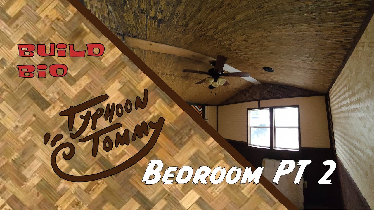 Tiki House BUILD BIO: Bedroom Pt 2 / Tahiti Gil's Mananui by Typhoon Tommy Video 5