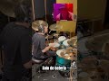 SOLO DE BATERIA SENSACIONAL, SE LIGA NESSE BATERA 🔥🥁