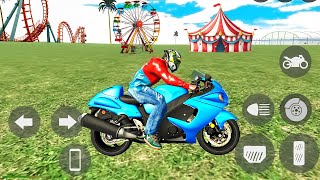 Hayabusa Bike Driving Games: Indian Bikes Driving Game 3D #3 - Android Gameplay