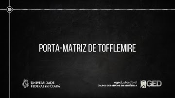 Porta-matriz de Tofflemire