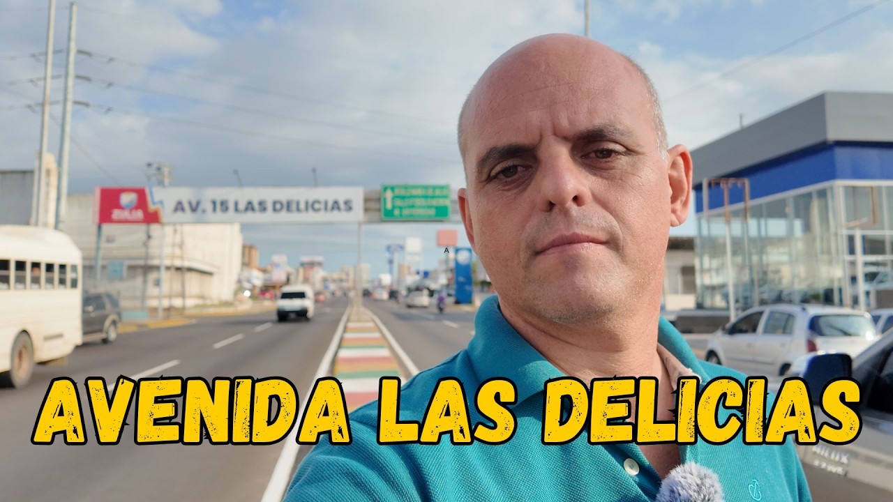TODO CAMBIADO: AVENIDA LAS DELICIAS HOY 2026 MARACAIBO