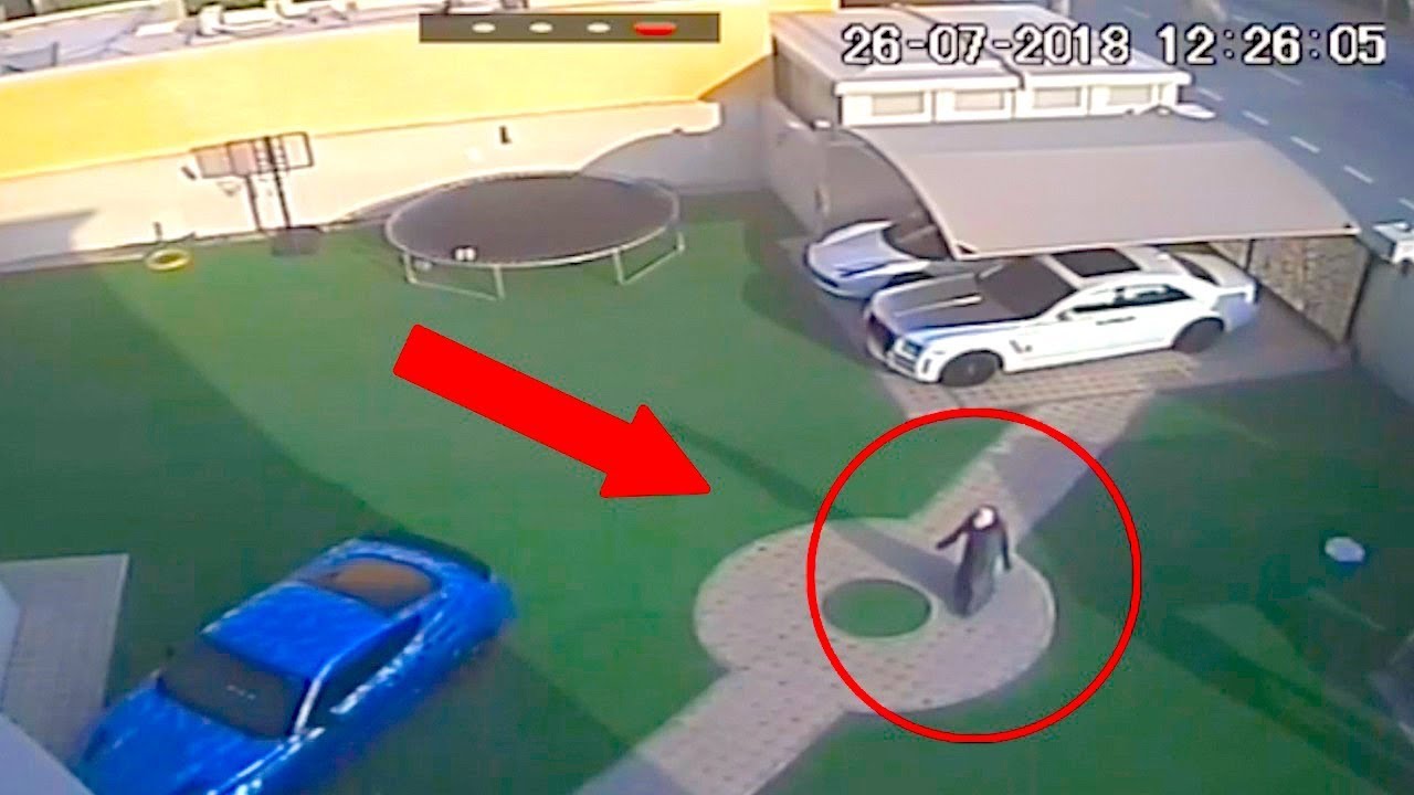 THE CCTV FOOTAGE - YouTube