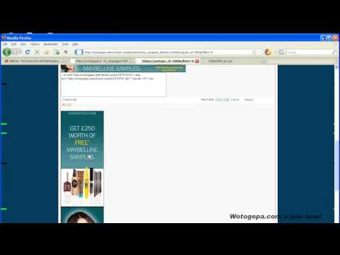 Email Senden Tutorial :: Wotogepa.com & Adbrite :: Teil 1 von 2