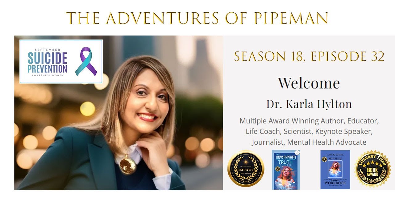 It’s Suicide Prevention Month & We Will Explore Overcoming Suicidal Ideation with Dr. Karla Hylton