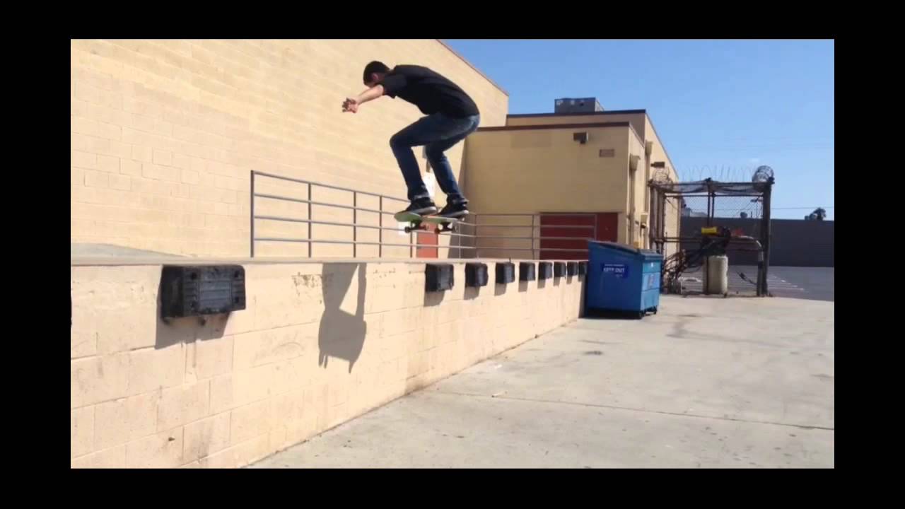 Skateboarding Backside180 YouTube