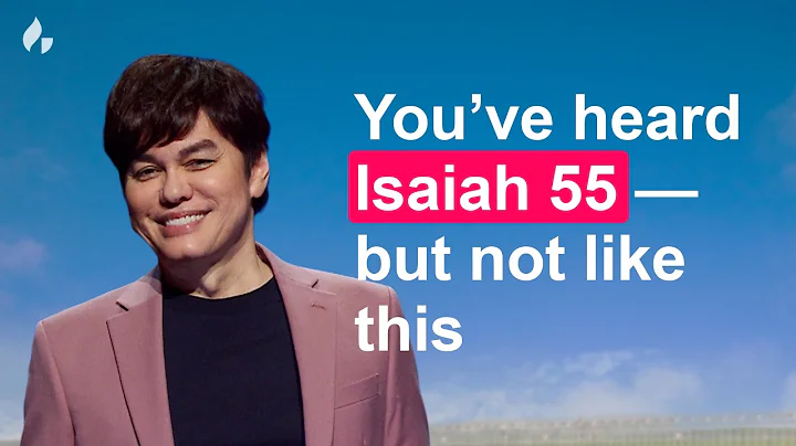 What “His Thoughts Are Higher” Really Means | Joseph Prince Excerpt