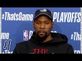 Kevin Durant Postgame Interview - Game 5 - Bucks vs Nets | 2021 NBA Playoffs