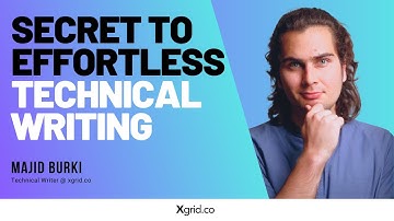 Unlock the Secret to Effortless Technical Writing!