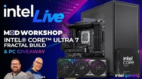 PC Giveaway + Building a Gaming PC in the Fractal Epoch (CU7 265K / RTX 5070Ti)