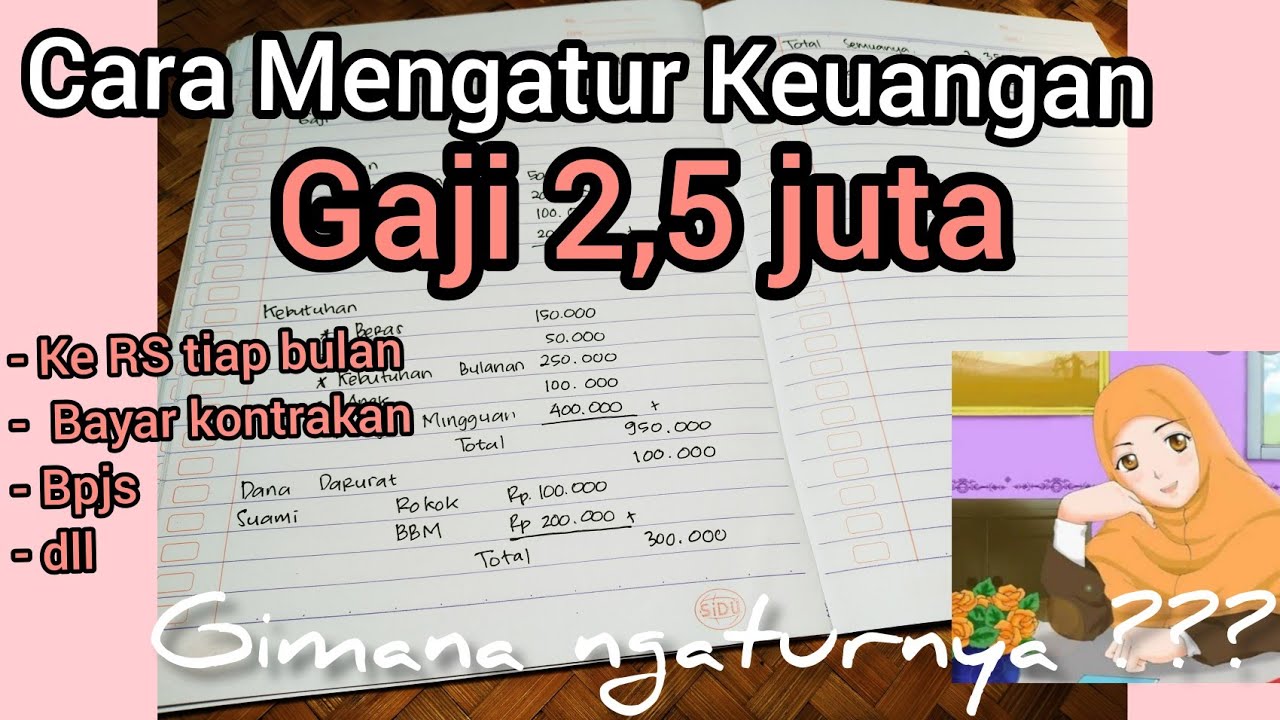 Cara mengatur keuangan rumah tangga