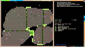 Dwarf Fortress [MASTERWORK] Episode 9: Storage Problems