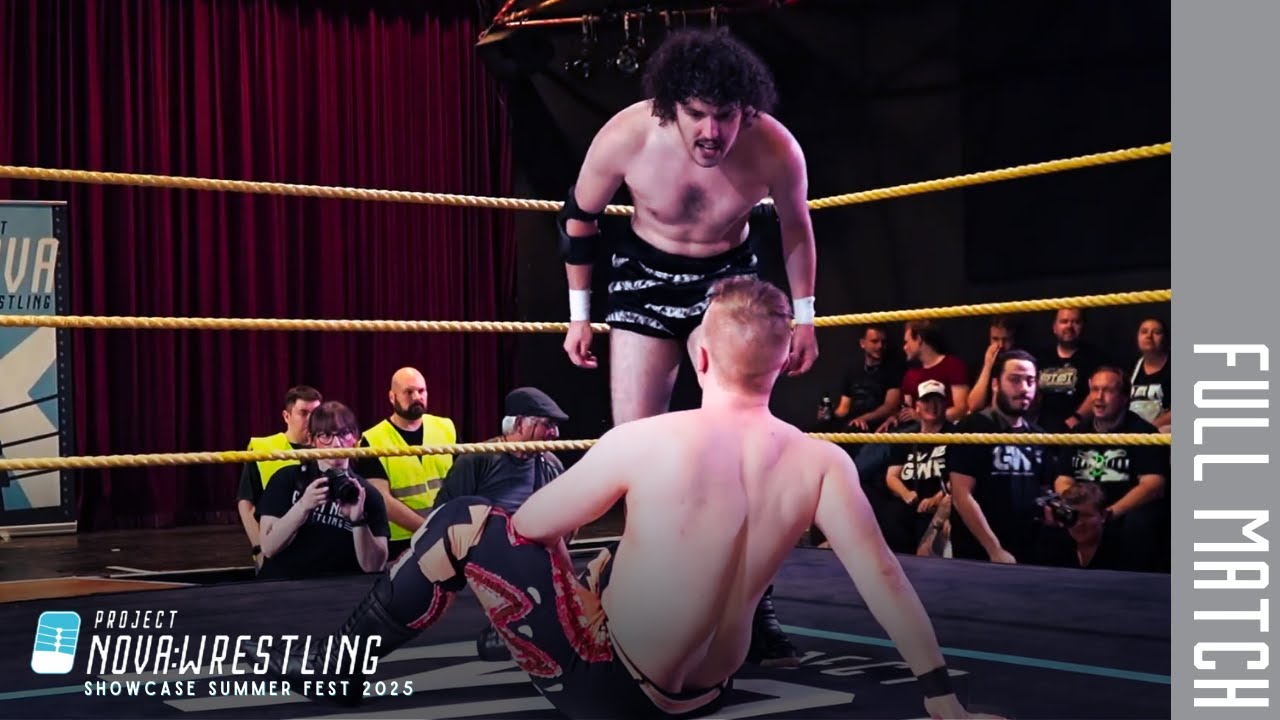 FULL MATCH — Axel Fox vs. Randleman (Danil Mamedov) (NOVA Summer Fest ...
