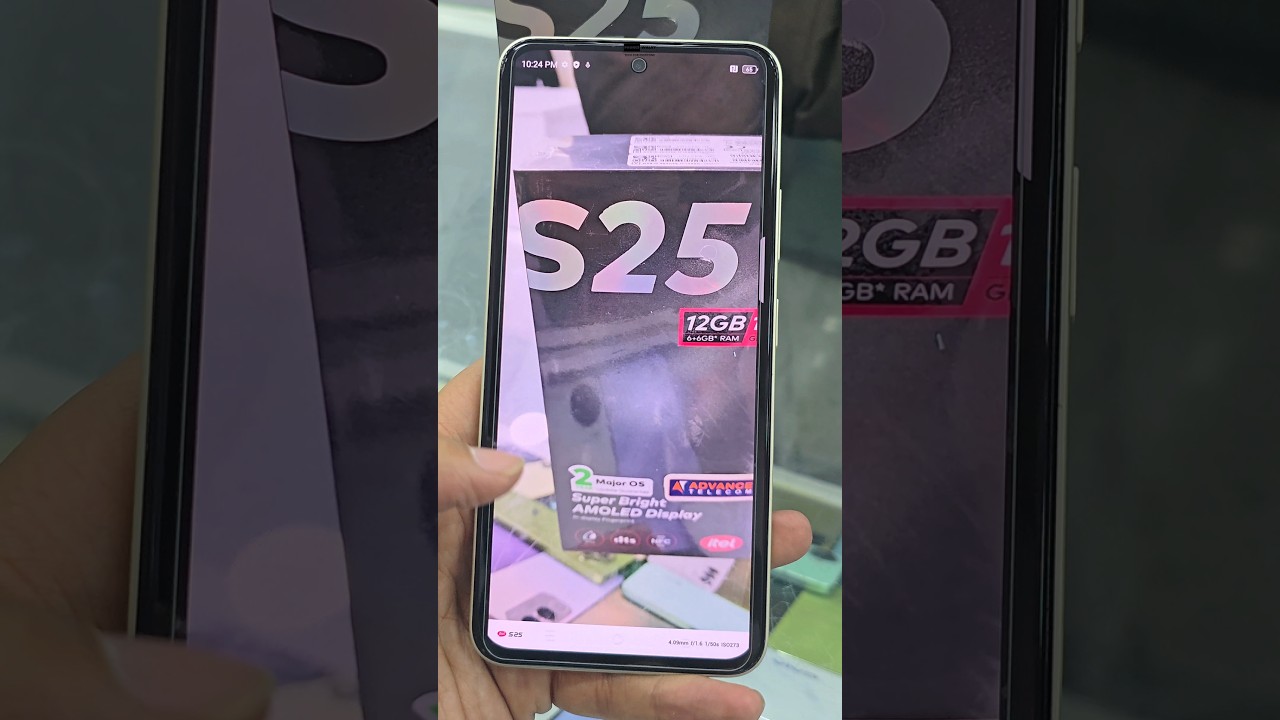 Itel S25 Camera Test And Hands-on Review 