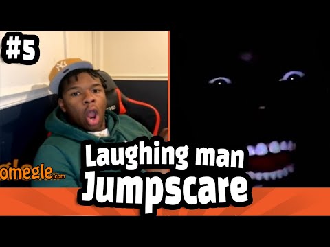 SCARY OMEGLE POP UP PRANK - Laughing man🔥