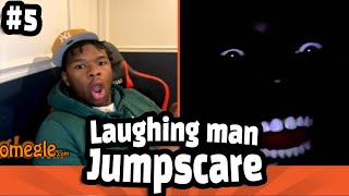 SCARY OMEGLE POP UP PRANK - Laughing man🔥