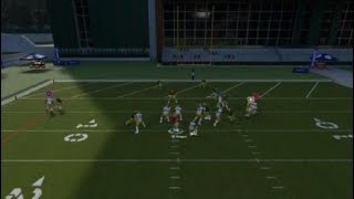 Madden 23 Back Shoulder Throw