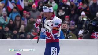 Biathlon World Cup 2016 (Nove Mesto) - Men&#39;s 15km Mass Start (Highlights)