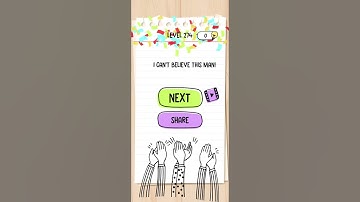 Brain Test Level 274 (NEW) Why is the car in front not moving Answer