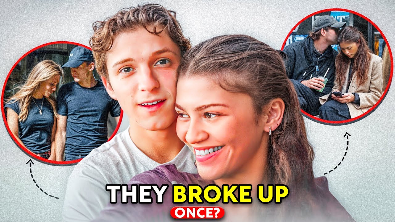 How Tom Holland & Zendaya Secretly Broke up before getting back