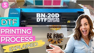 DTF Printing Process EXPLAINED (and FAQs Answered!)