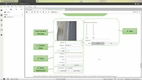Jetson AI Fundamentals - S1E3 - Image Classification Project