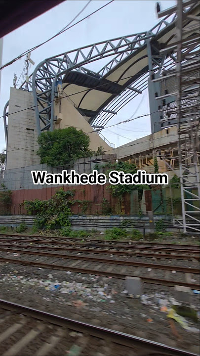 Wankhede Stadium | Churchgate | Mumbai . #cricket #stadium