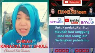 Ghibah -karaoke duet smule