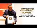 Jonathan Moffett YouTube Silver Plaque Award (FULL UNBOXING!)