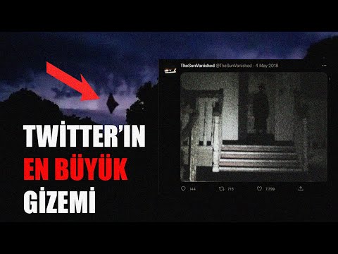 TWİTTER'IN EN BÜYÜK GİZEMİNİN HİKAYESİ - GÜNEŞ KAYBOLDU