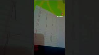#magicbook #handwritingpractice #standingline