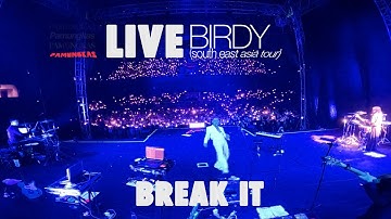 Pamungkas - Break It (LIVE at Birdy South East Asia Tour)