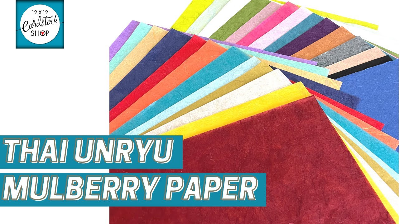 MULBERRY PAPER Complete Collection - 29 Sheets - Thai Unryu