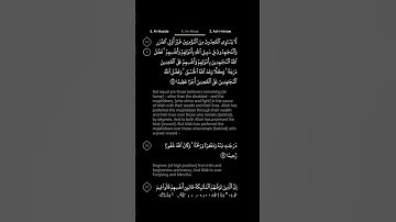 #DailyQuran [04] Surah An-Nisaa [95-96] | Maher Al-Mu'aiqly - ‎سورة النساء | ماهر المعيقلي