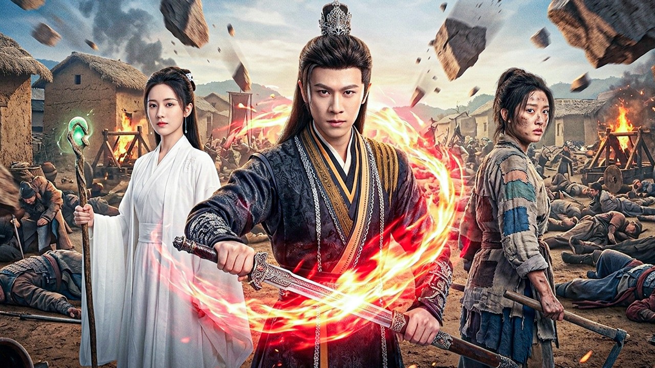 Chàng trai xuyên không làm tử sĩ nghèo được phát vợ miễn phí, nhờ hệ thống làm giàu mà có 4 vợ