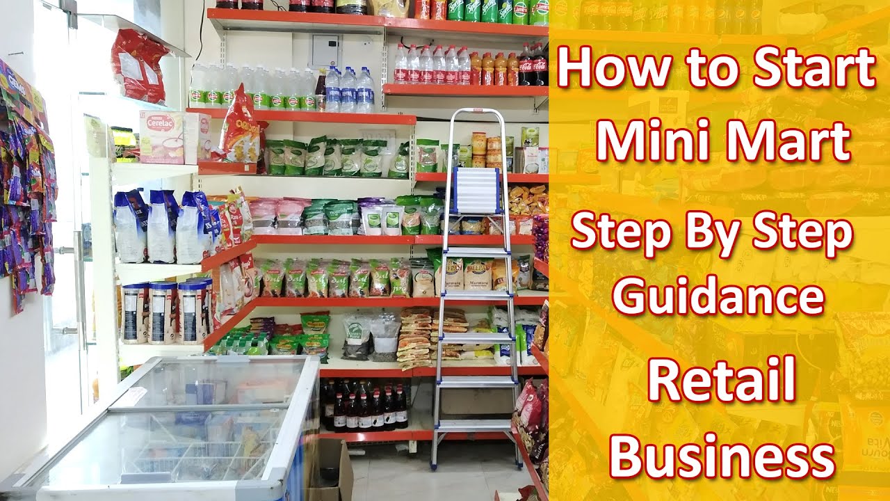 grocery store business plan in india