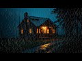 Heavy Rain Sounds for Sleeping – Deep Thunderstorm Night Ambience for Instant Relaxation