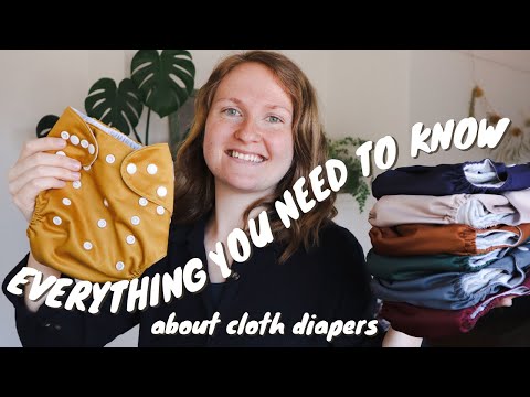 SIMPLE CLOTH DIAPERS