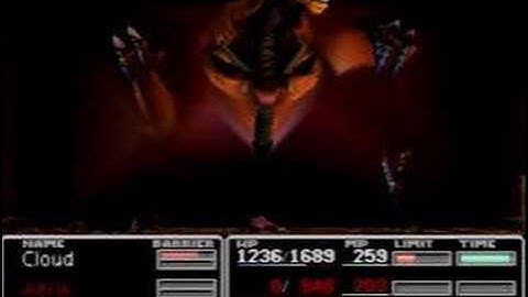 FFVII SCIENMNANE - Demon